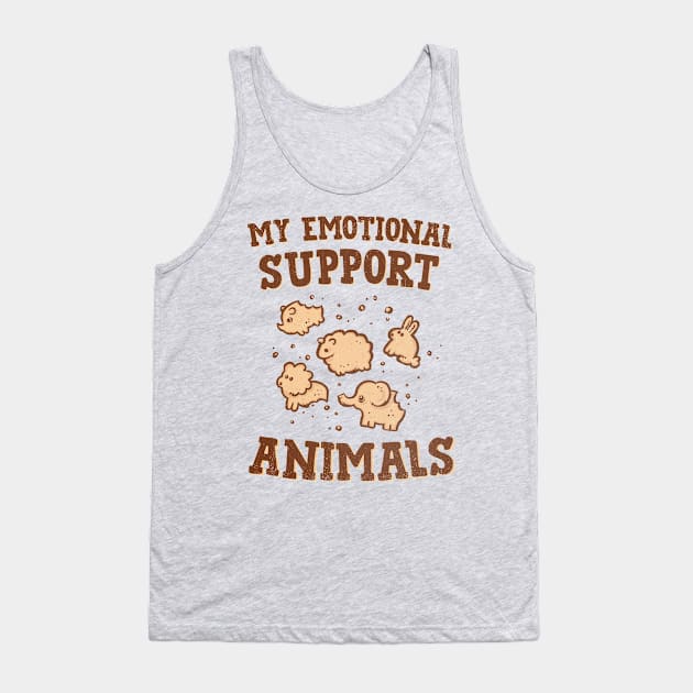 Tasty Emotional Support Tank Top by kg07_shirts